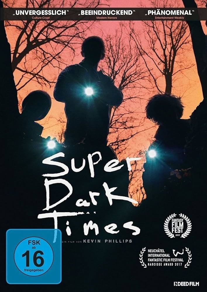 Amazon.co.jp: Super Dark Times [DVD] : DVD
